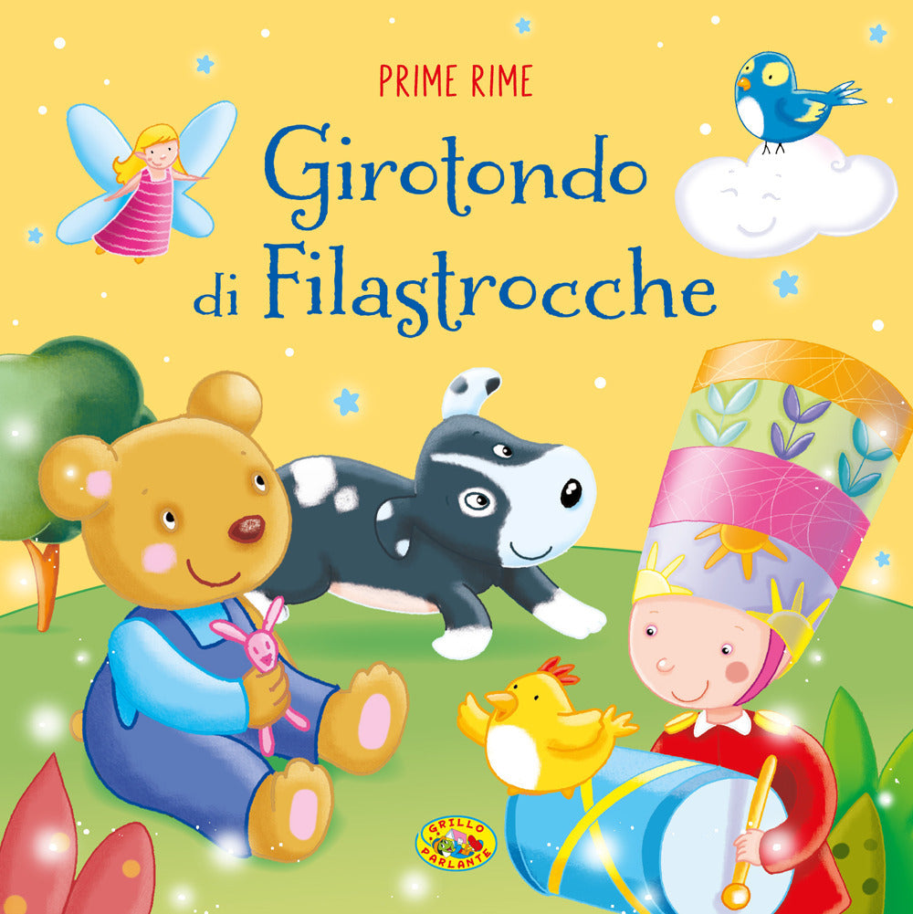 Copertina del libro GIROTONDO DI FILASTROCCHE