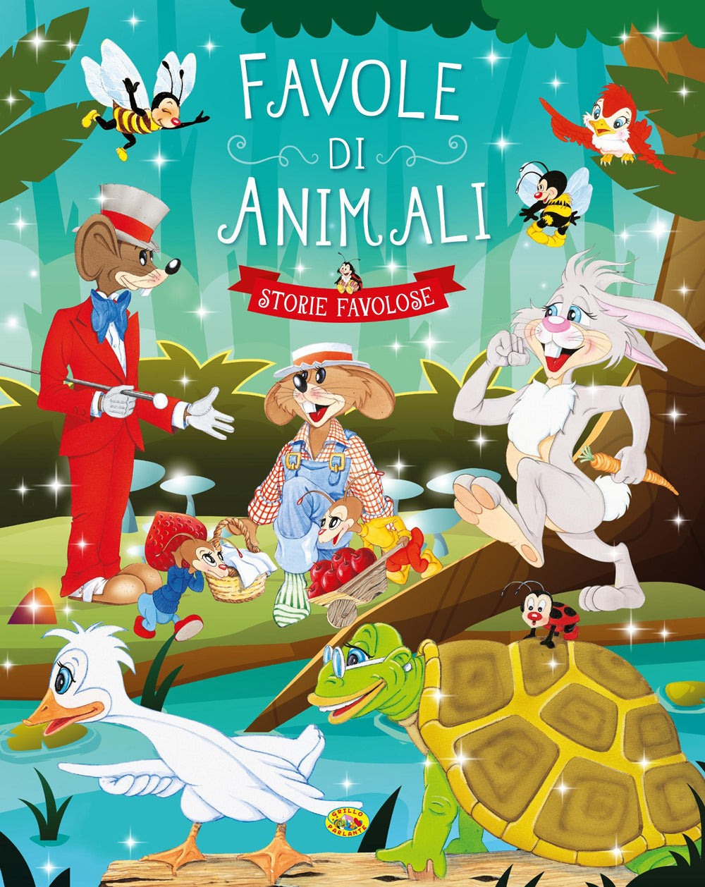 Copertina del libro FAVOLE DI ANIMALI