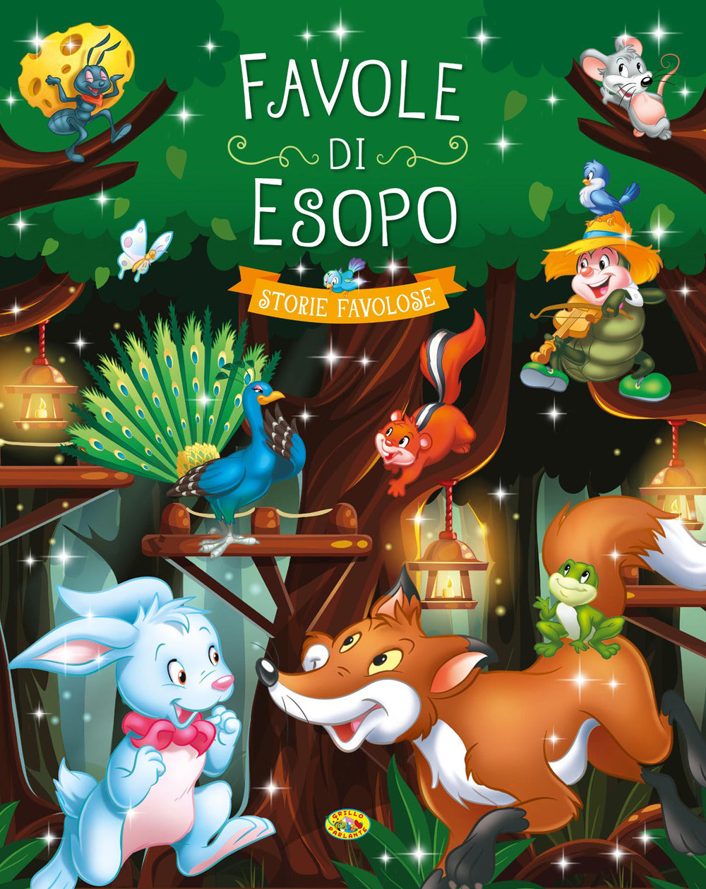 Copertina del libro FAVOLE DI ESOPO