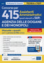 Copertina del libro CONCORSO 415 ASSISTENTI AMMINISTRATIVI