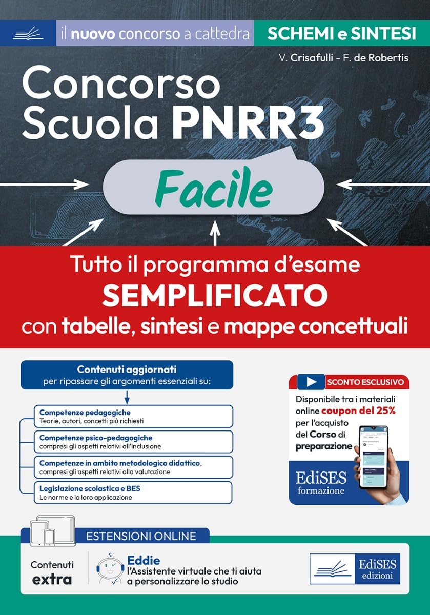 Copertina del libro CONCORSO SCUOLA Immagine principale del prodotto