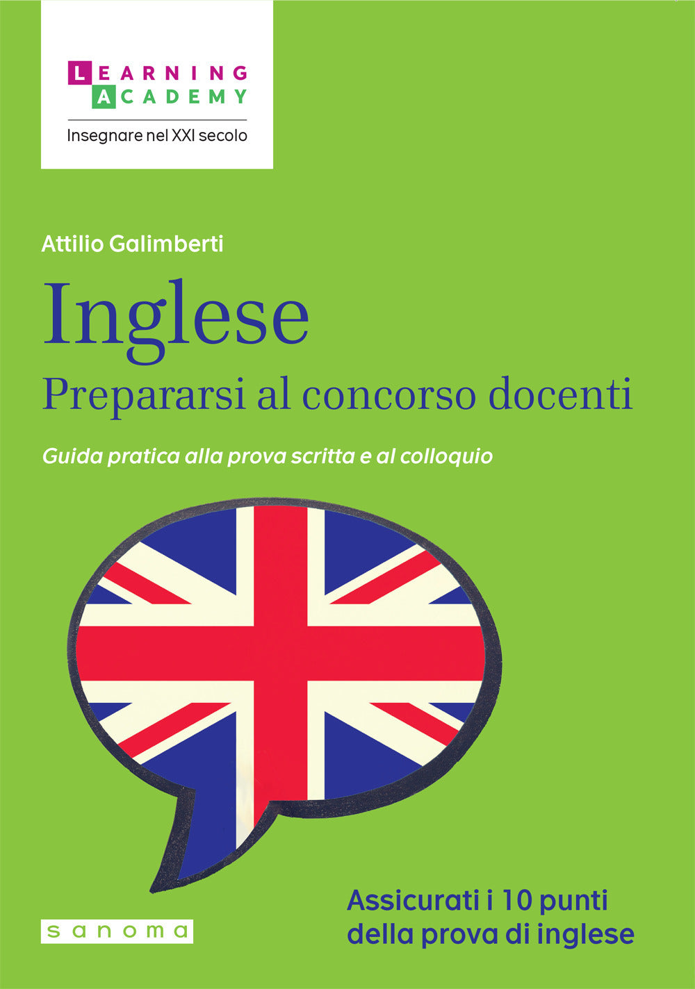 Copertina del libro INGLESE. PREPARARSI AL CONCORSO DOCENTI. Immagine principale del prodotto