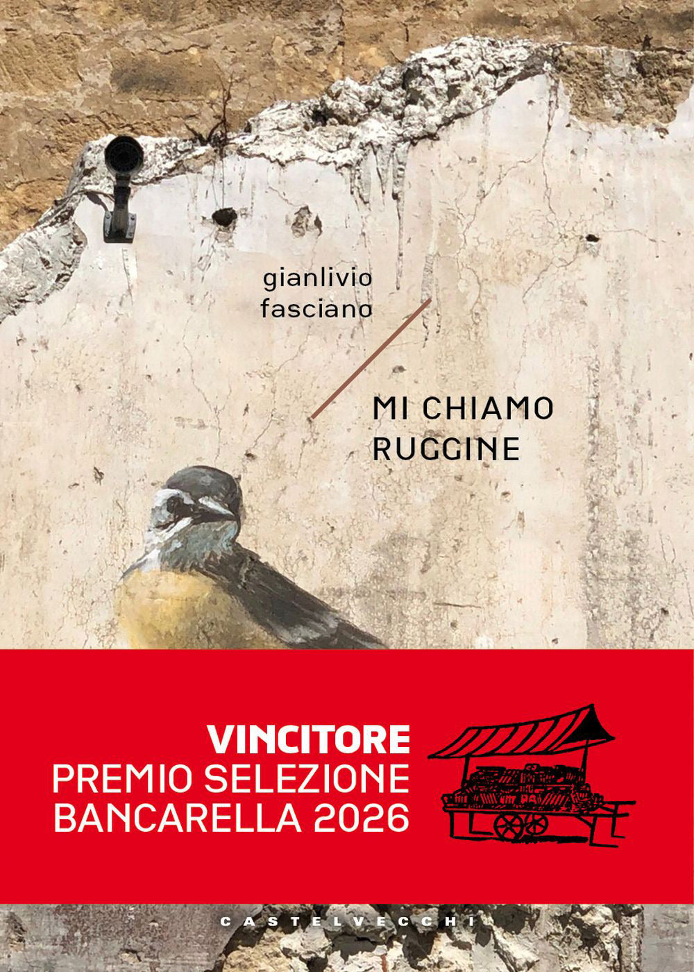 Copertina del libro MI CHIAMO RUGGINE Immagine principale del prodotto