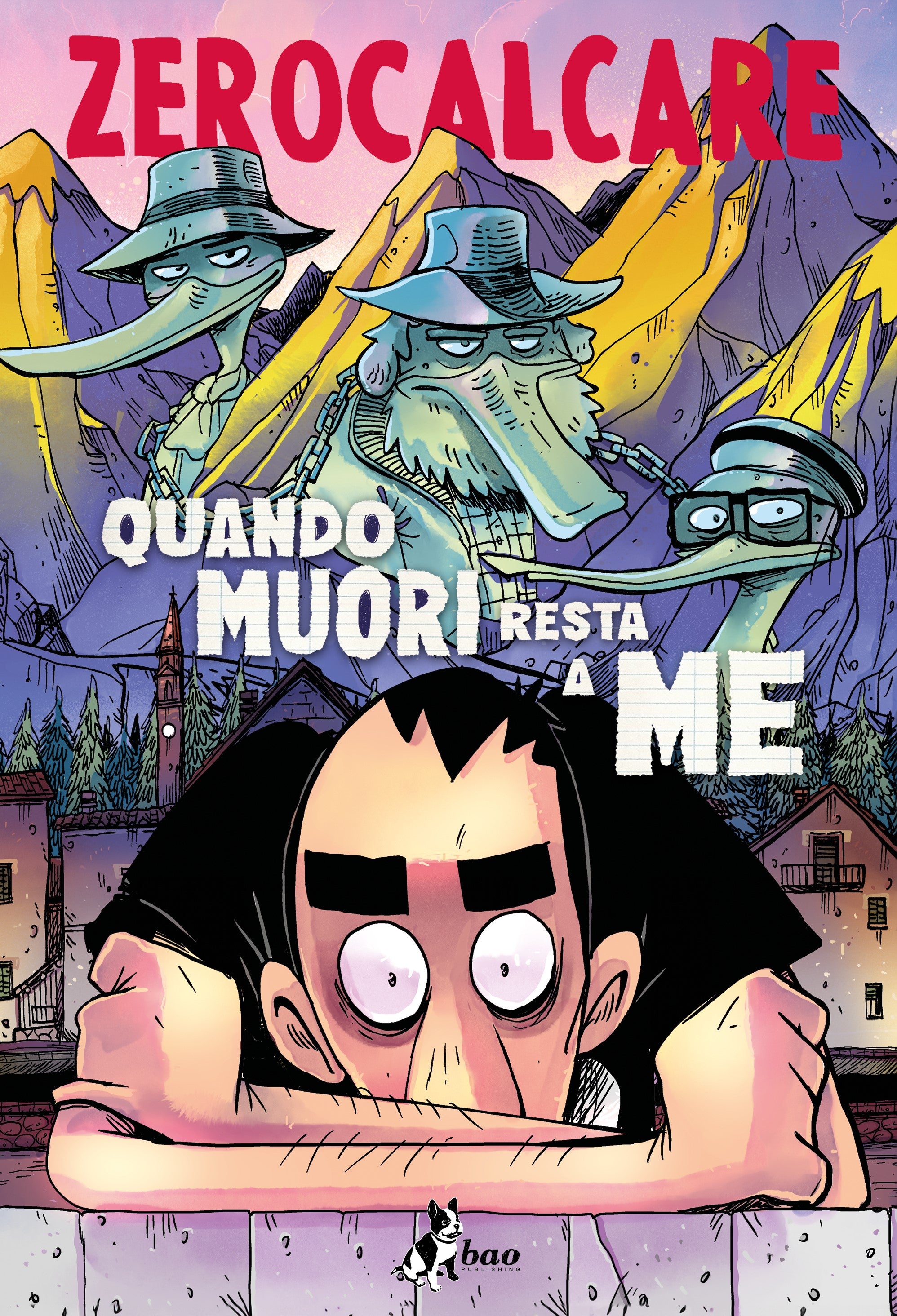 Copertina del libro QUANDO MUORI RESTA A ME