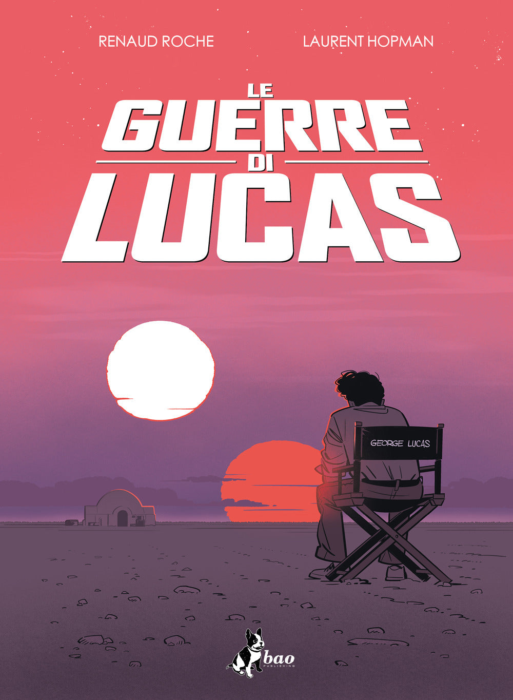 Copertina del libro LE GUERRE DI LUCAS