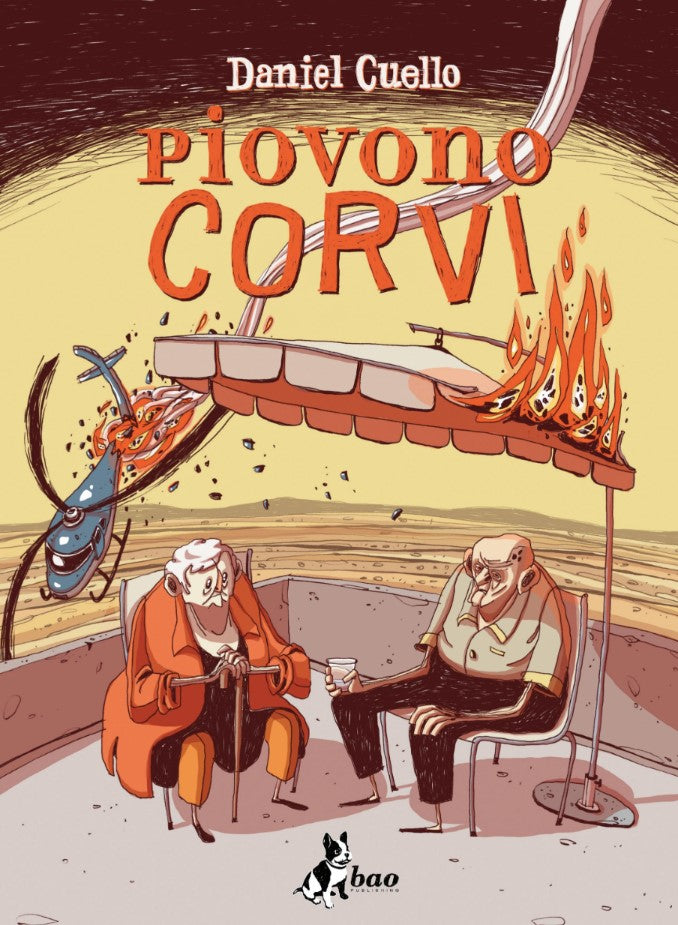 Copertina del libro PIOVONO CORVI