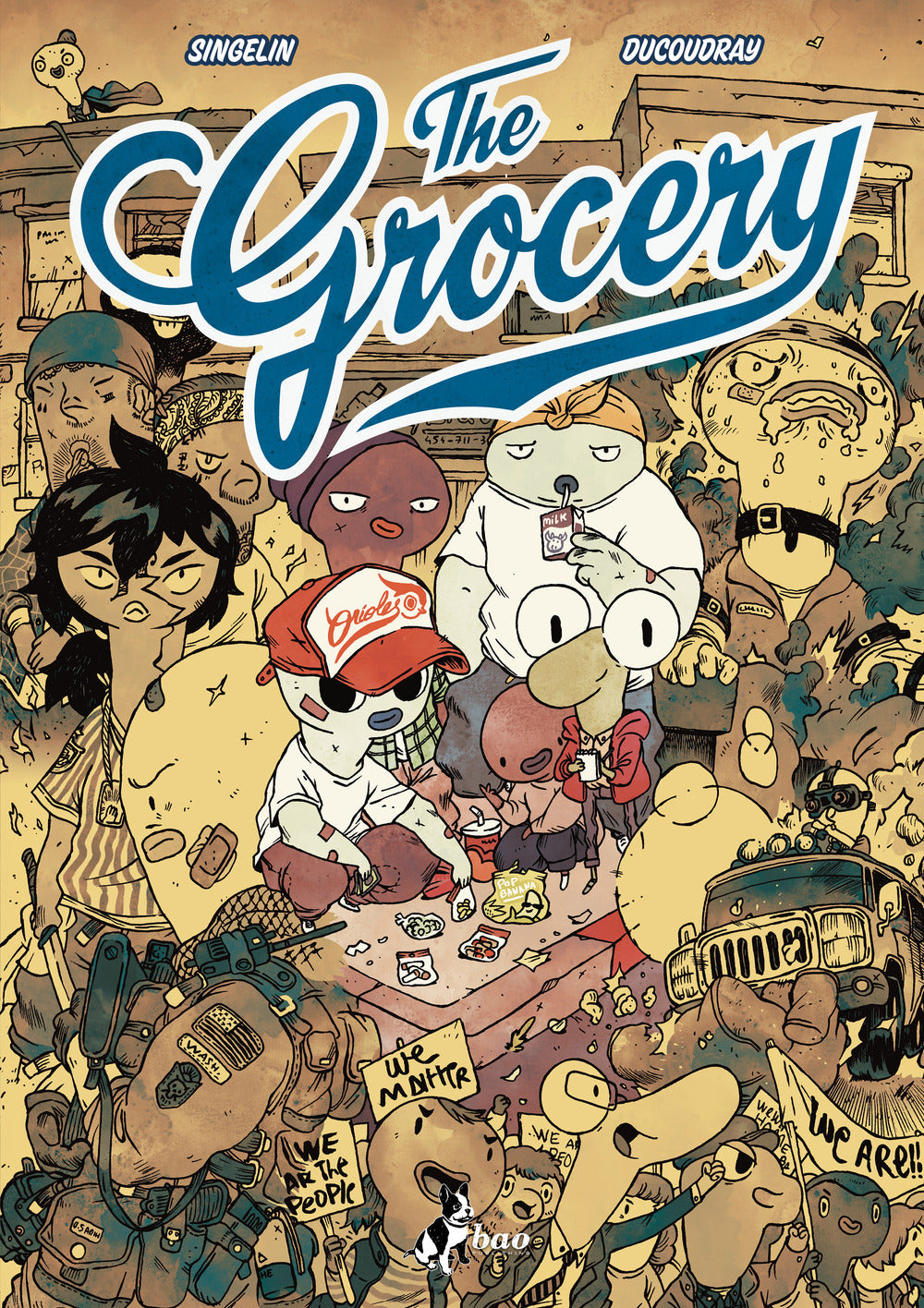 Copertina del libro GROCERY