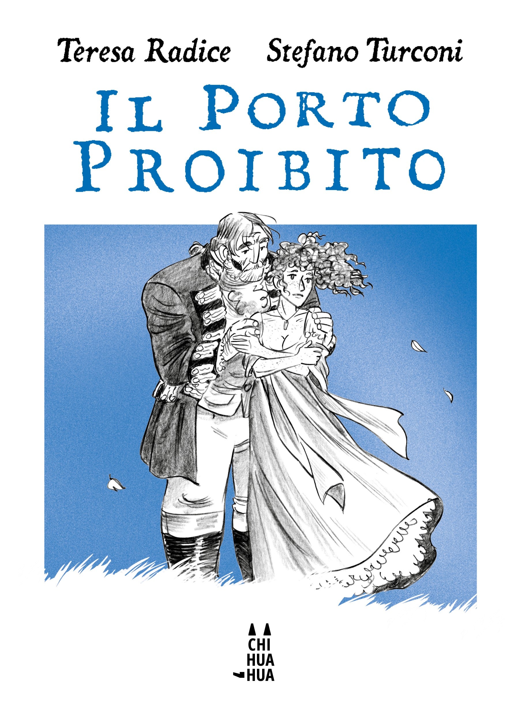 Copertina del libro IL PORTO PROIBITO (TASCABILE)
