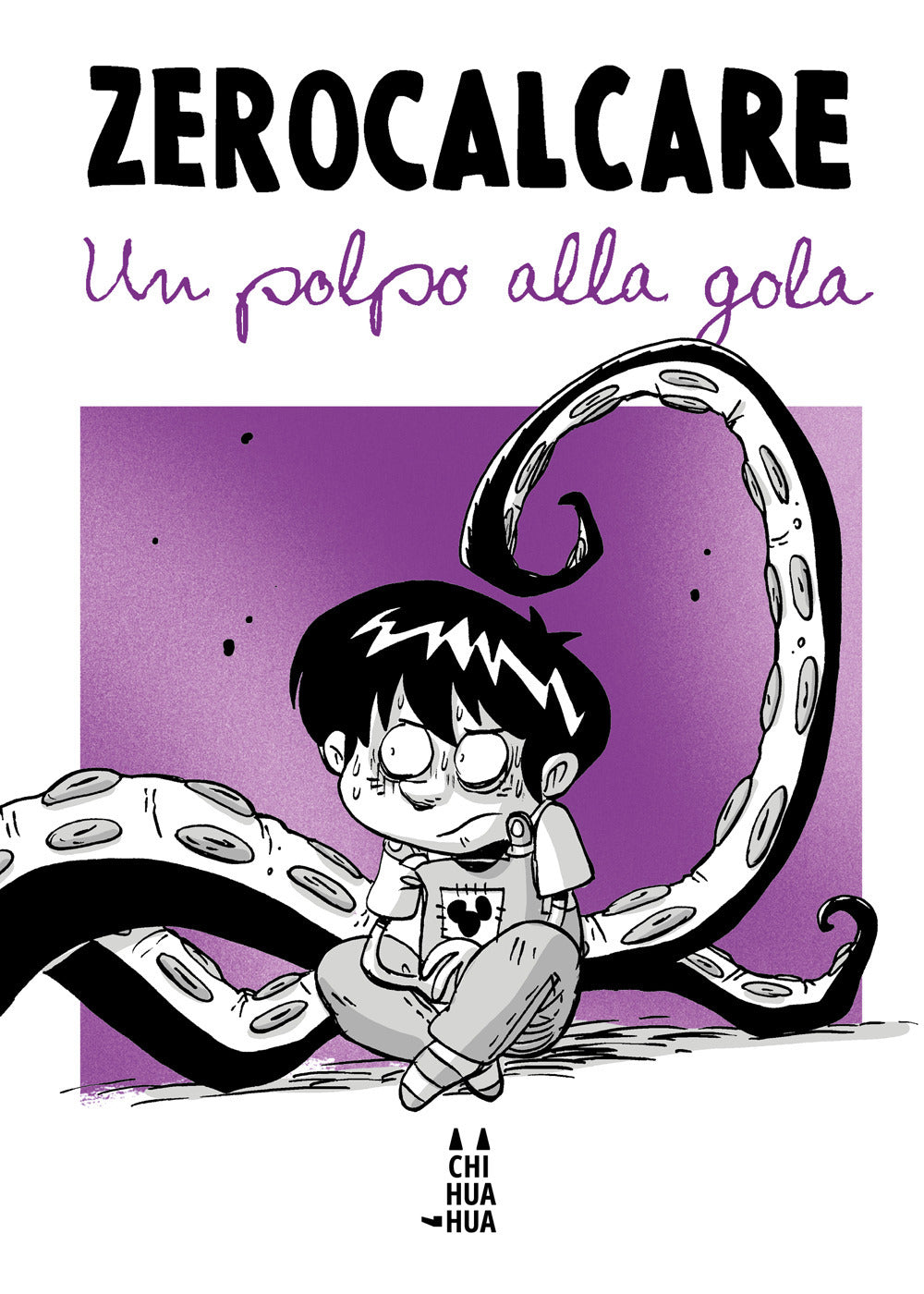 Copertina del libro UN POLPO ALLA GOLA TASCABILE
