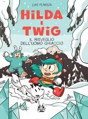 Copertina del libro HILDA E TWIG. IL RISVEGLIO DELL'UOMO GHI