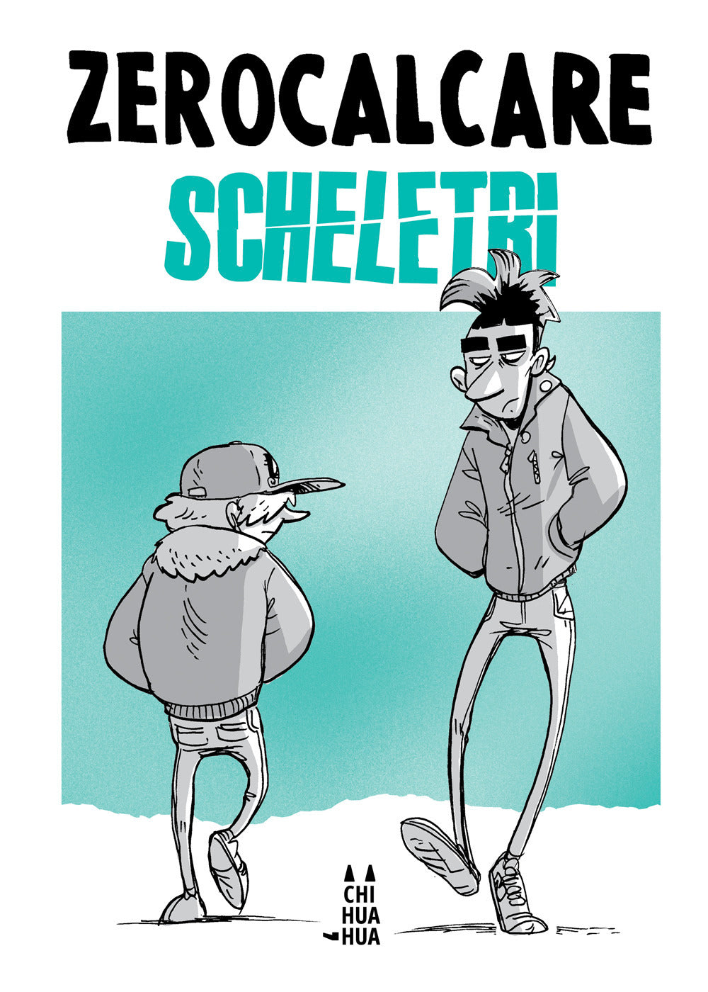 Copertina del libro SCHELETRI