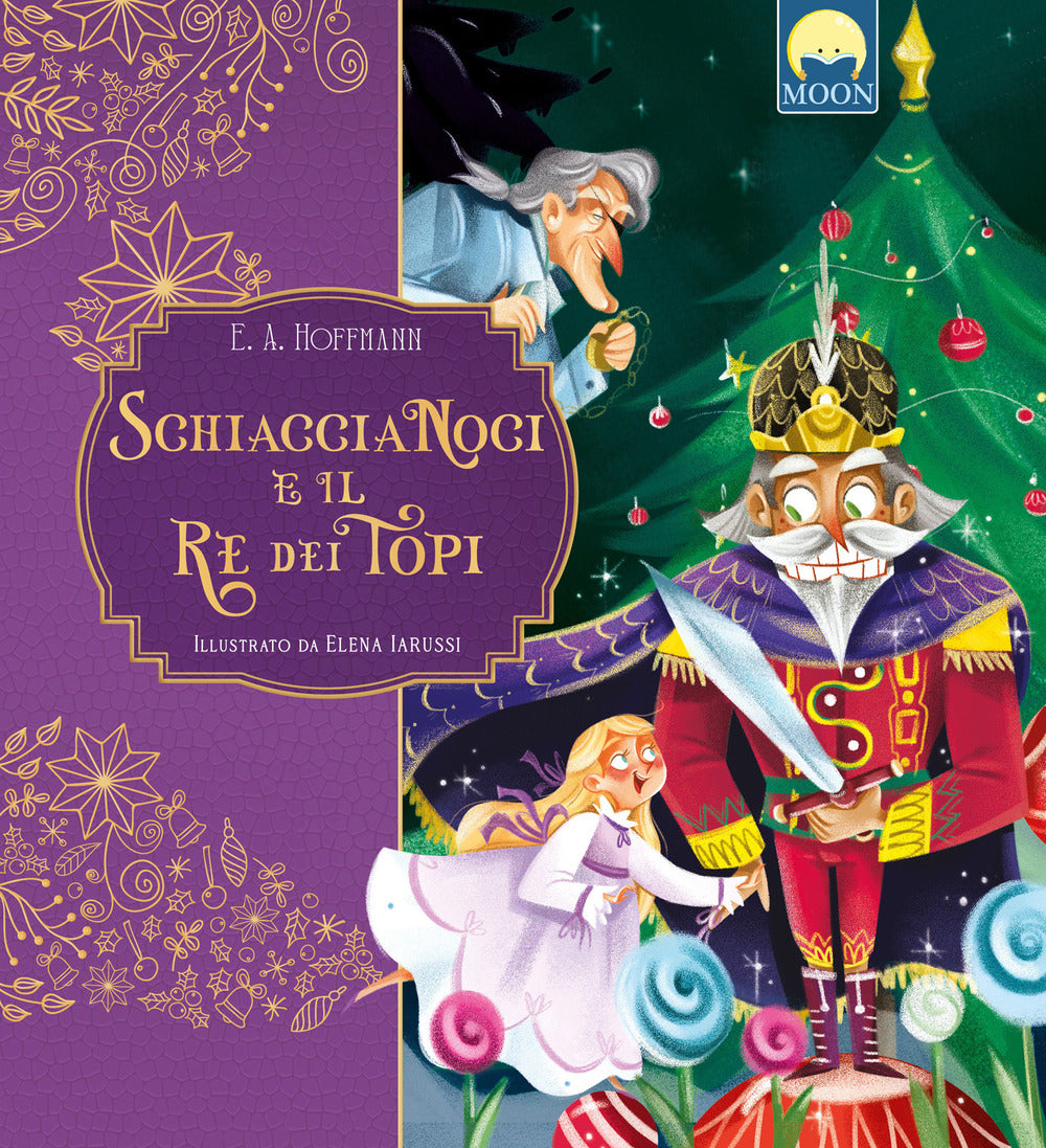 Copertina del libro SCHIACCIANOCI E IL RE DEI TOPI