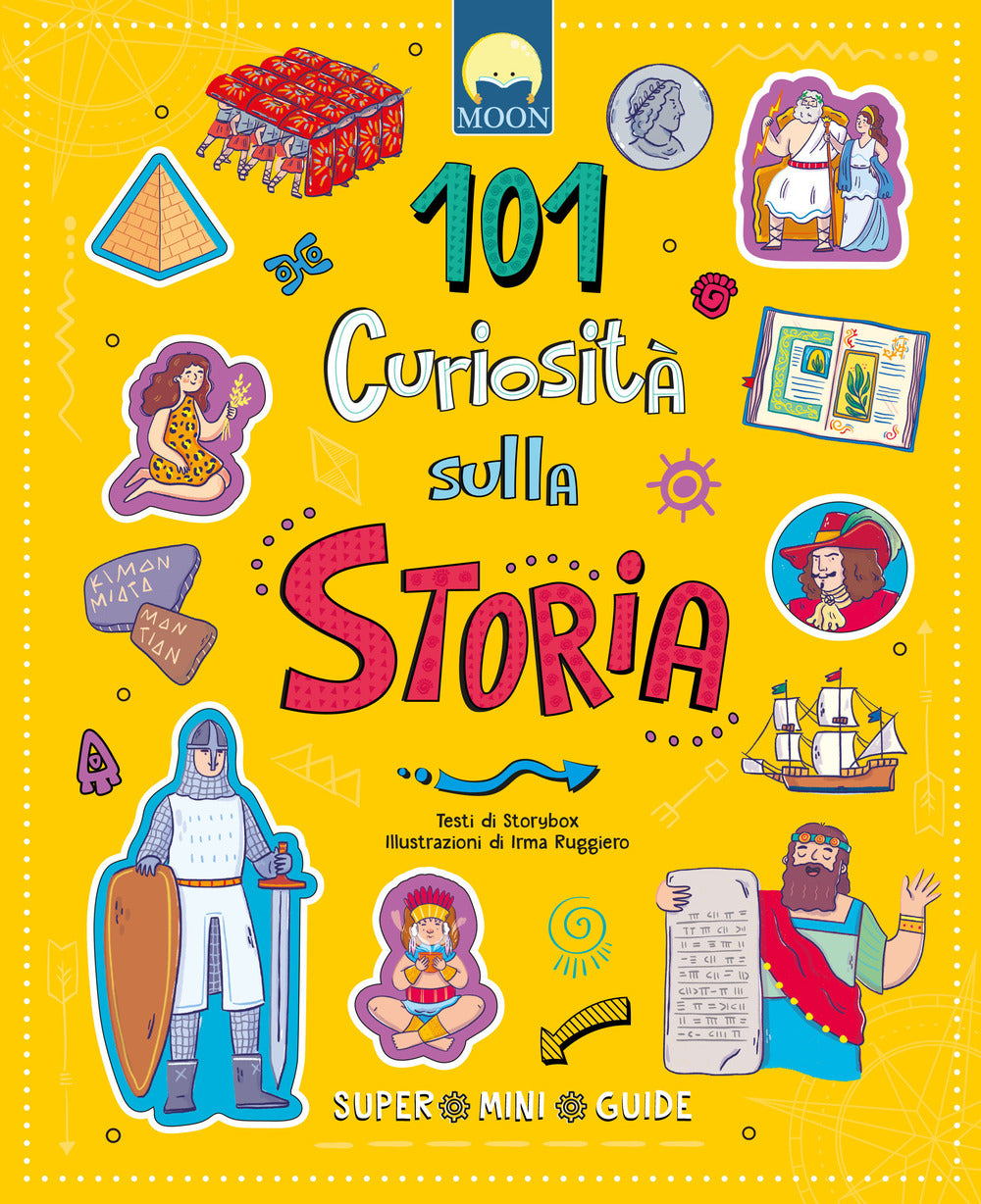 Copertina del libro 101 CURIOSITÃ? SULLA STORIA Immagine principale del prodotto