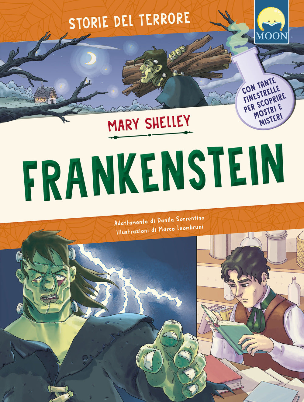 Copertina del libro FRANKENSTEIN Immagine principale del prodotto