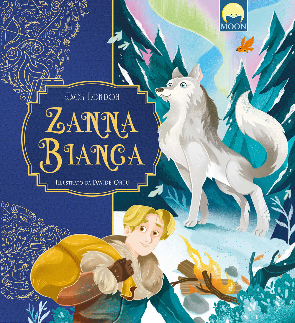 Copertina del libro ZANNA BIANCA Immagine principale del prodotto