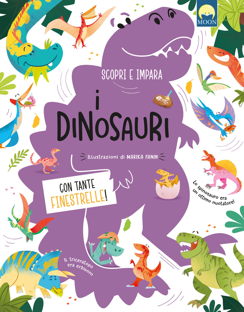 Copertina del libro I DINOSAURI. EDIZ. A COLORI Immagine principale del prodotto