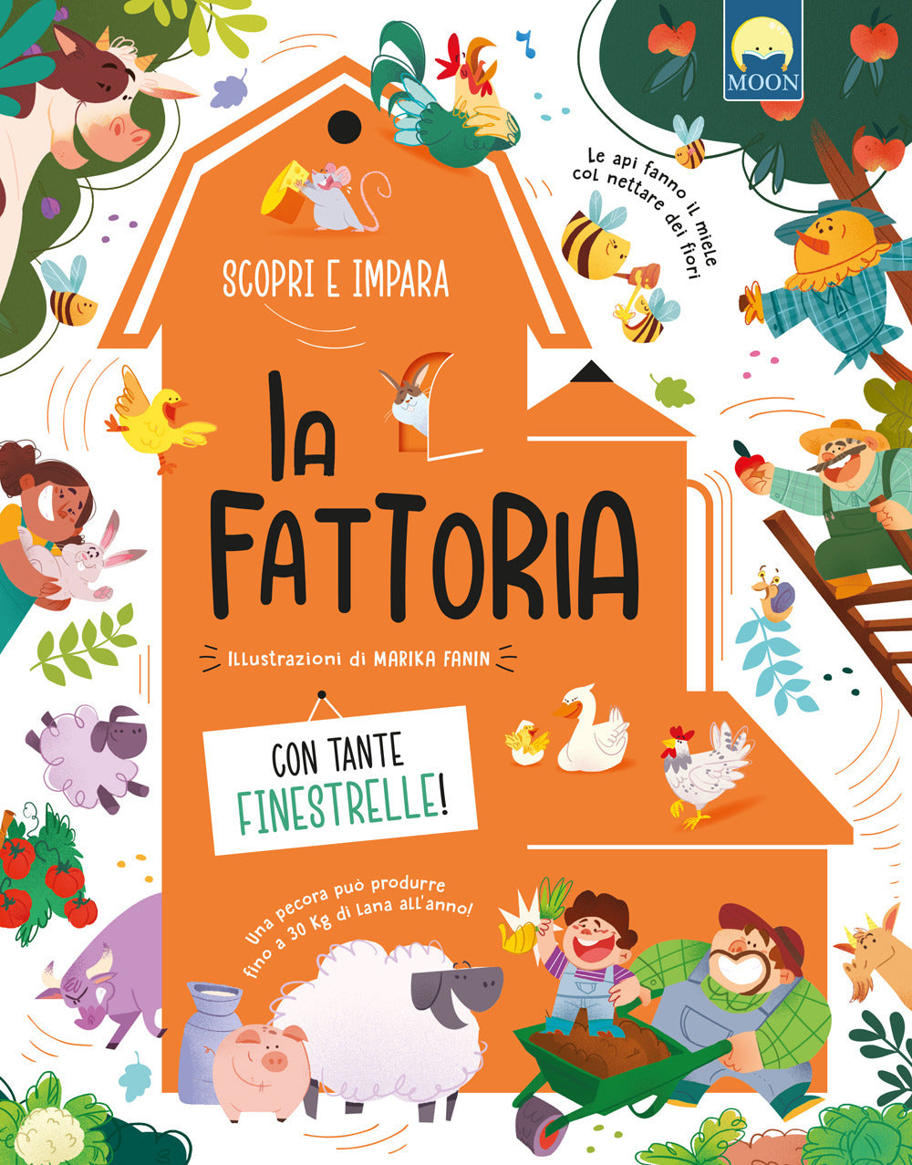Copertina del libro LA FATTORIA. EDIZ. A COLORI