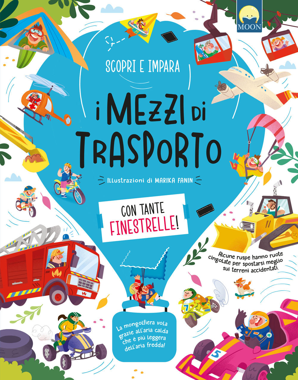 Copertina del libro I MEZZI DI TRASPORTO. EDIZ. A COLORI