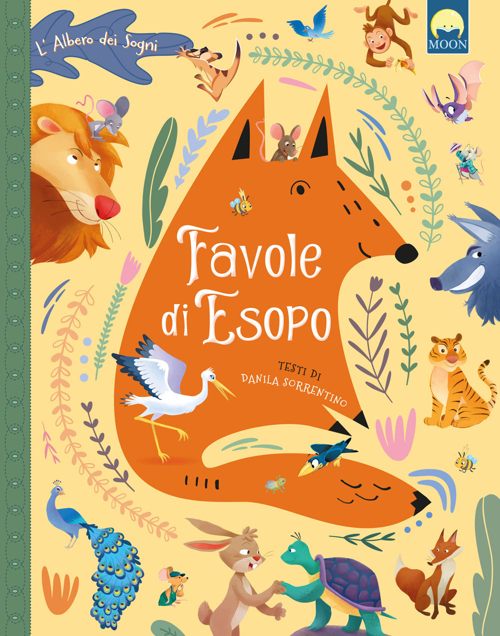Copertina del libro FAVOLE DI ESOPO. EDIZ. A COLORI