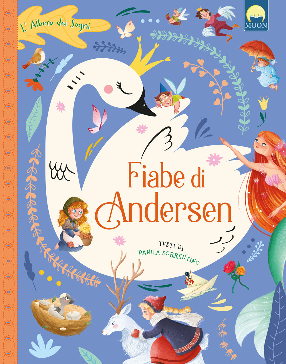 Copertina del libro FIABE DI ANDERSEN. EDIZ. A COLORI Immagine principale del prodotto