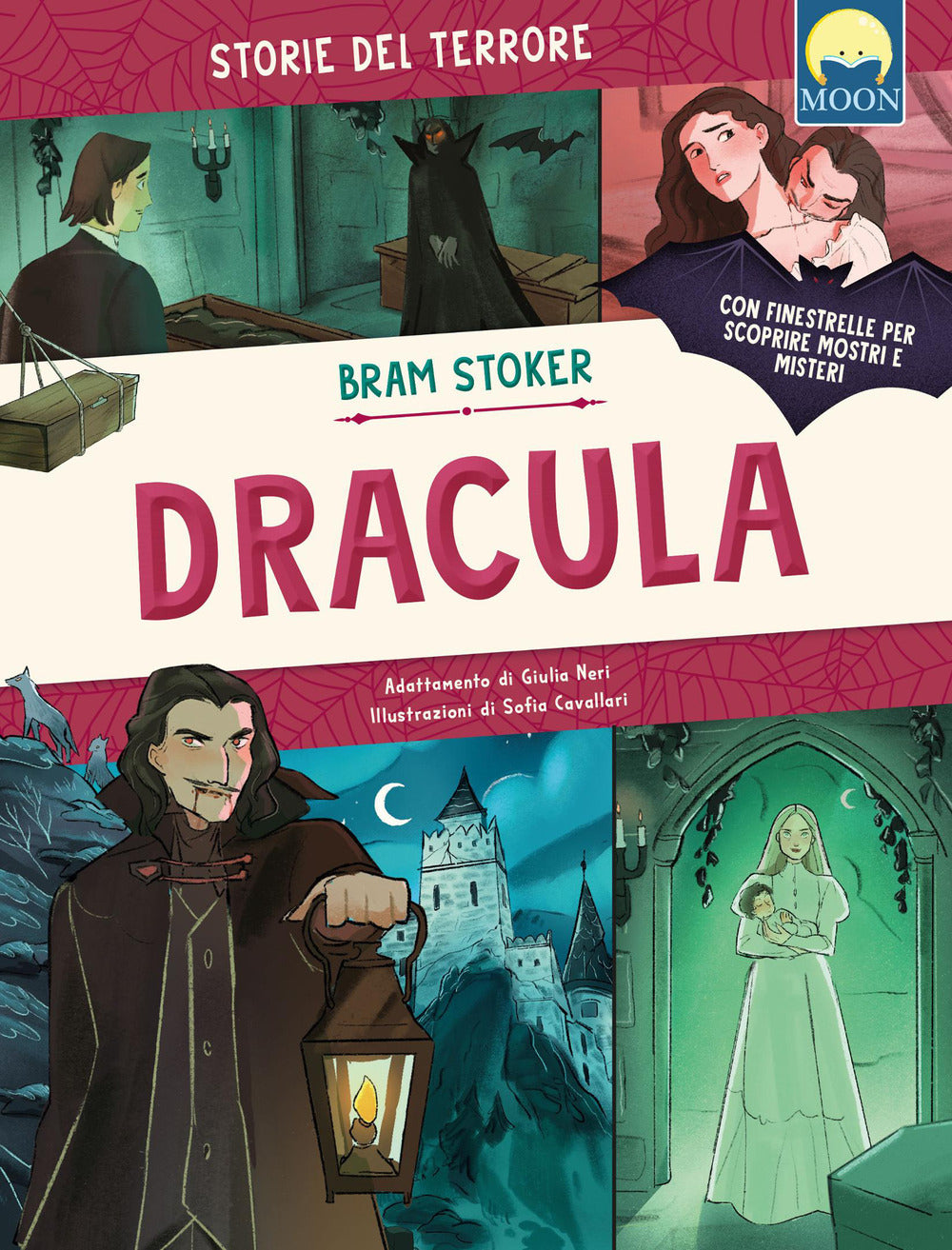 Copertina del libro DRACULA. EDIZ. A COLORI