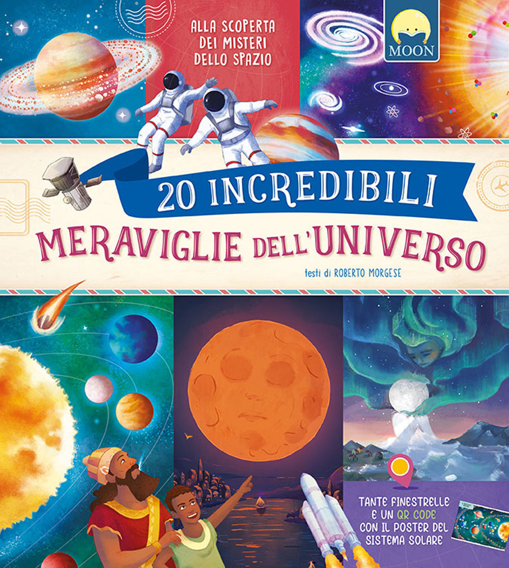 Copertina del libro 20 INCREDIBILI MERAVIGLIE DELL'UNIVERSO.