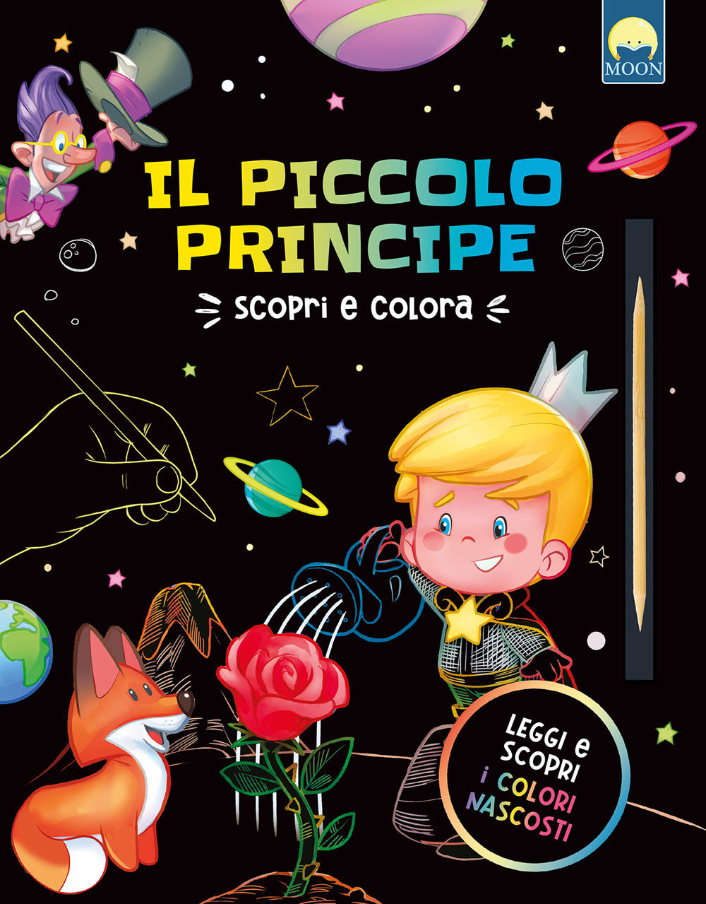 Copertina del libro IL PICCOLO PRINCIPE