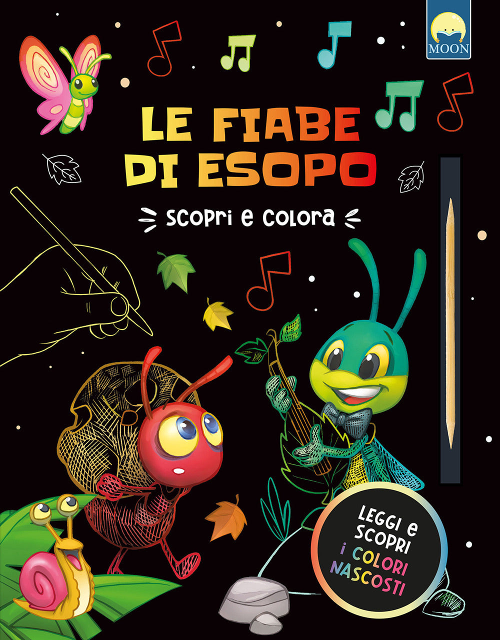 Copertina del libro LE FIABE DI ESOPO. EDIZ. A COLORI