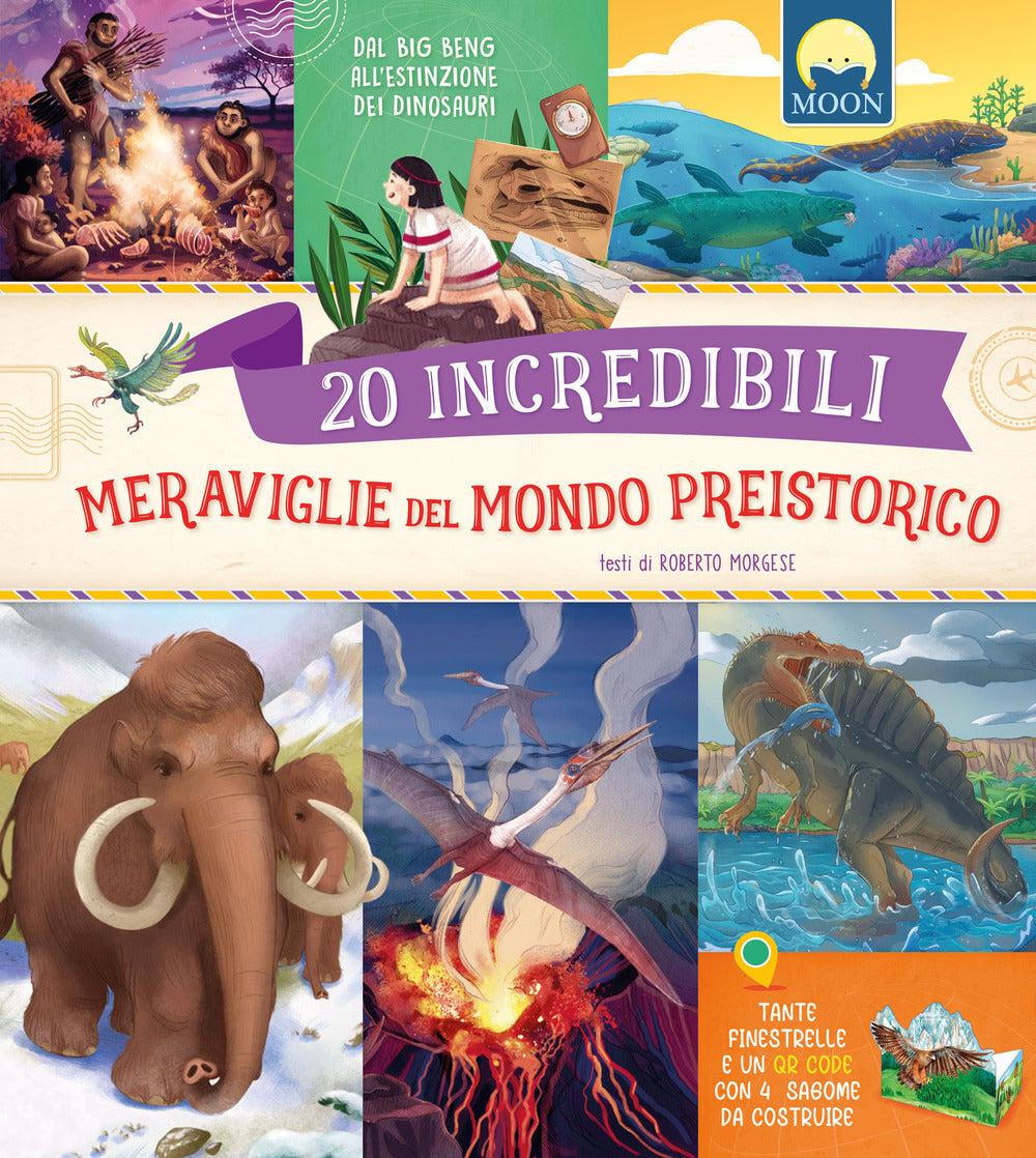 Copertina del libro 20 INCREDIBILI MERAVIGLIE DEL MONDO PREI