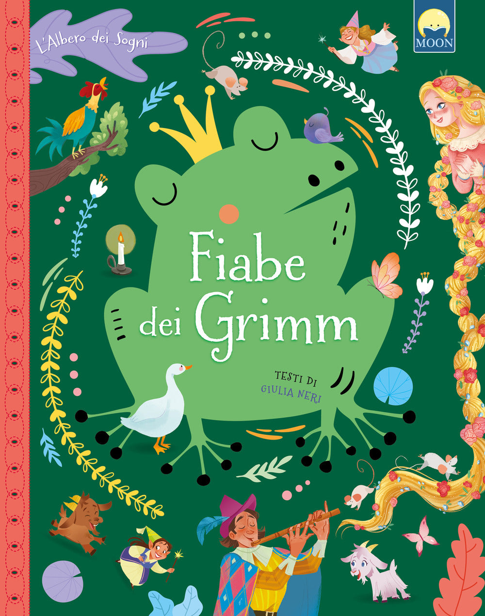 Copertina del libro FIABE DEI GRIMM Immagine principale del prodotto