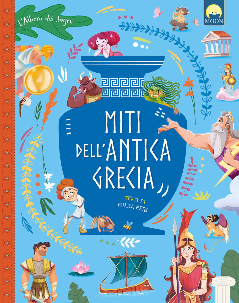 Copertina del libro MITI DELL'ANTICA GRECIA Immagine principale del prodotto