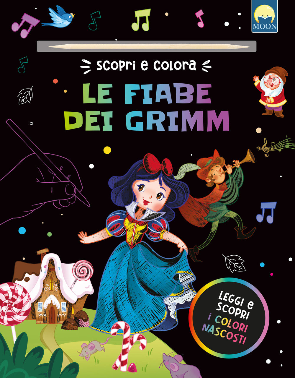 Copertina del libro SCOPRI E COLORA ? LE FIABE DEI GRIMM Immagine principale del prodotto