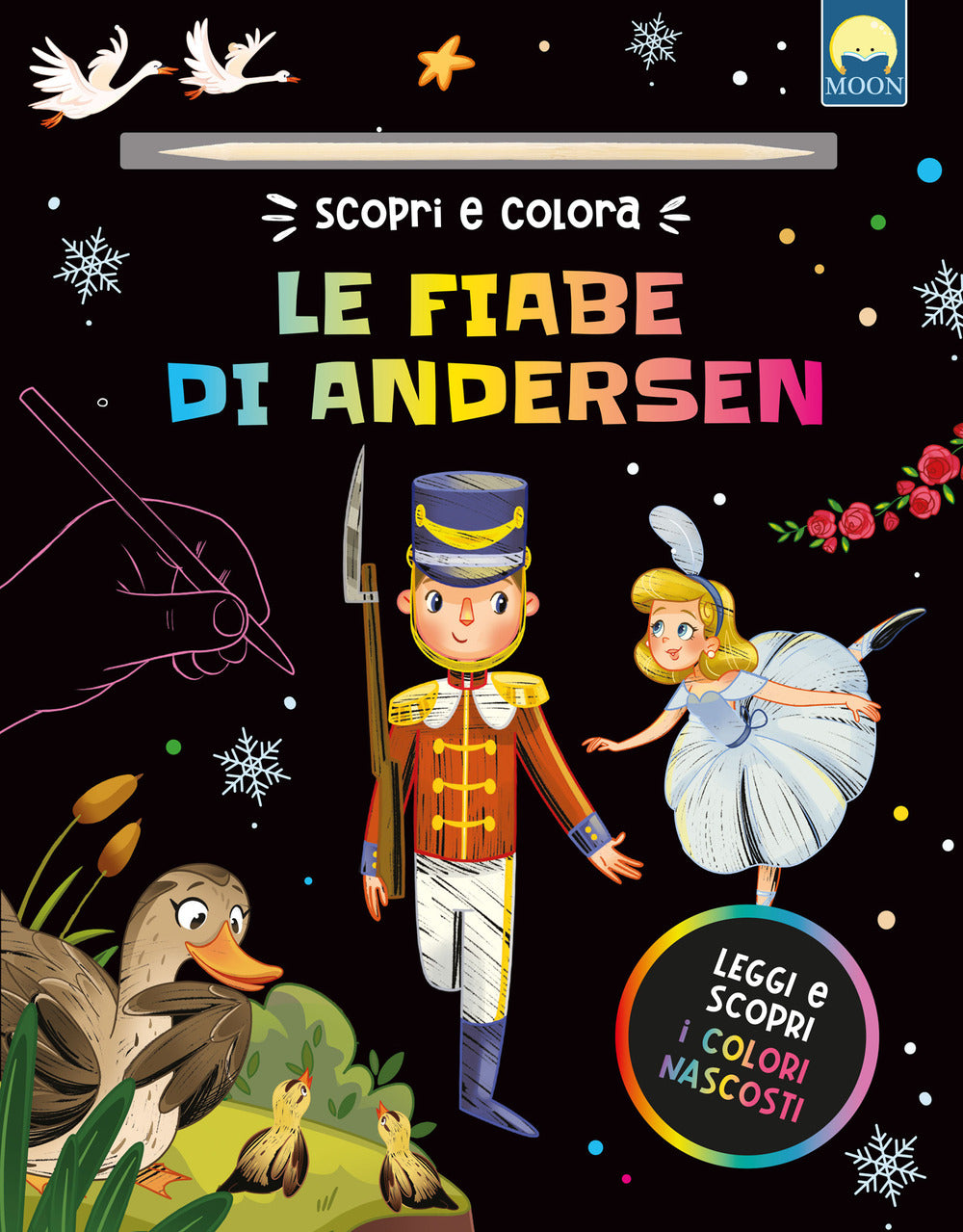 Copertina del libro SCOPRI E COLORA ? LE FIABE DI ANDERSEN Immagine principale del prodotto