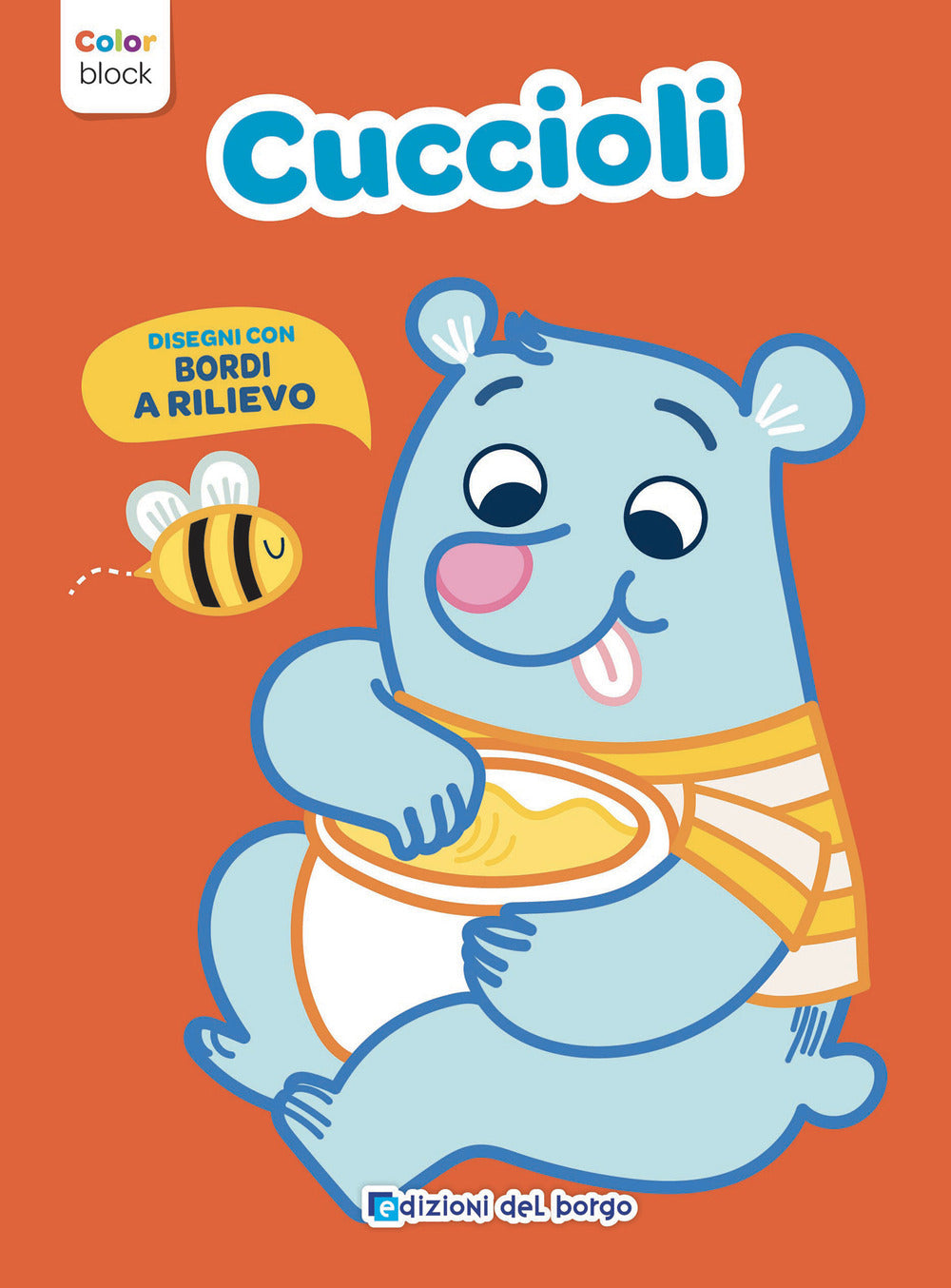 Copertina del libro CUCCIOLI