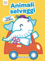 Copertina del libro ANIMALI SELVAGGI
