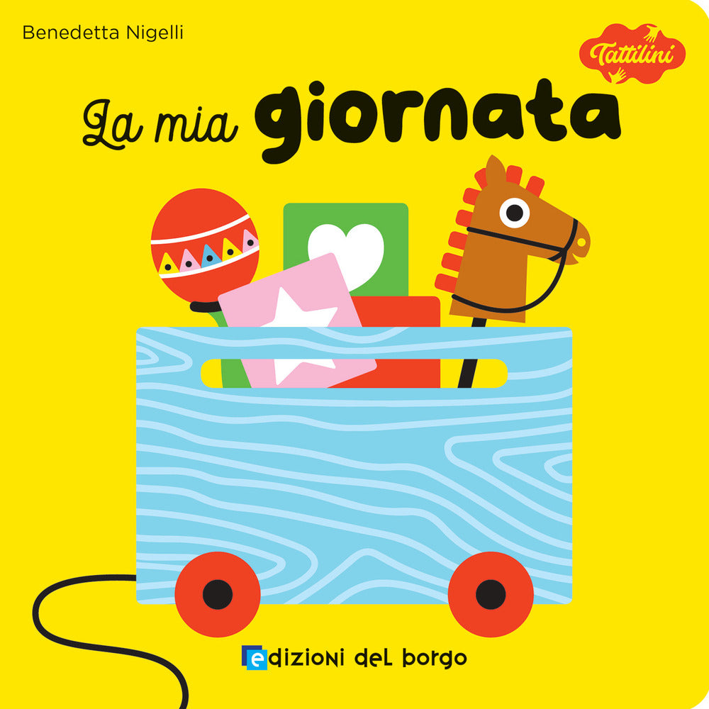 Copertina del libro LA MIA GIORNATA