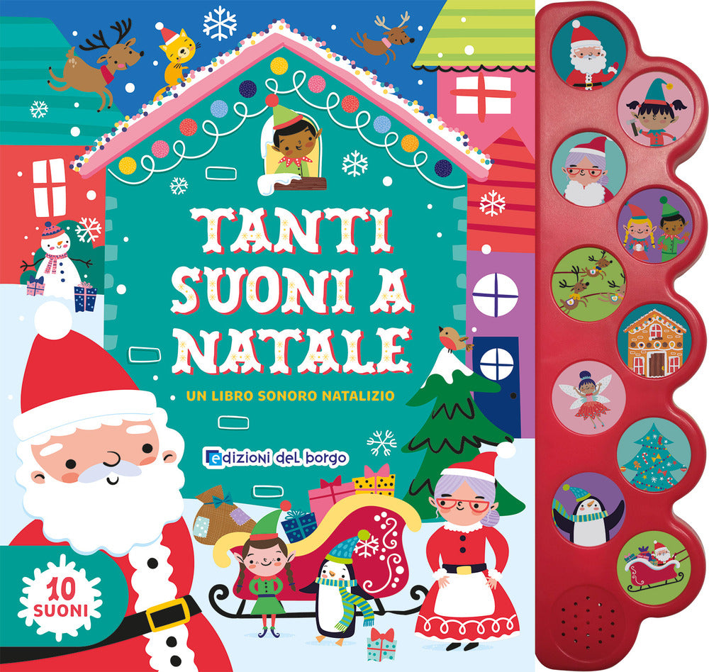Copertina del libro TANTI SUONI A NATALE