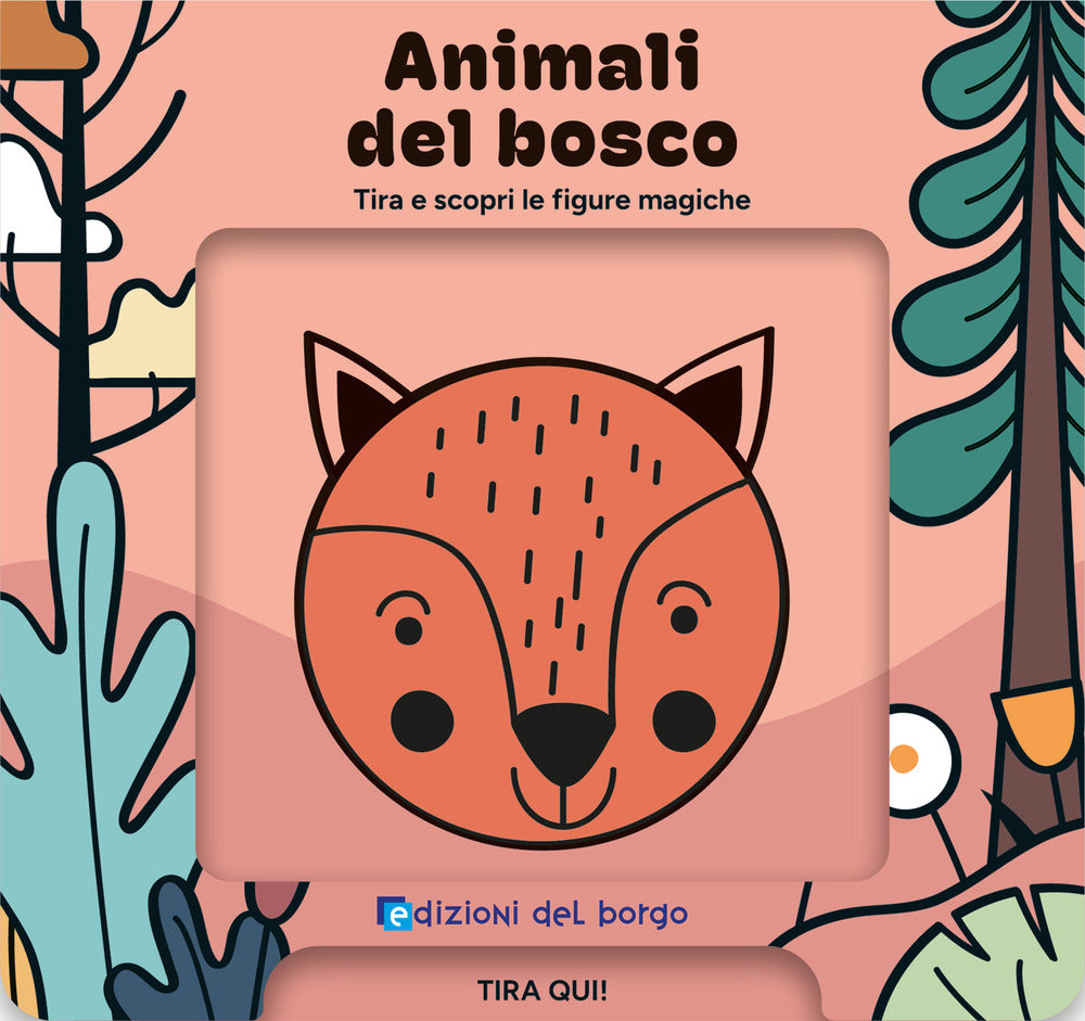 Copertina del libro ANIMALI DEL BOSCO