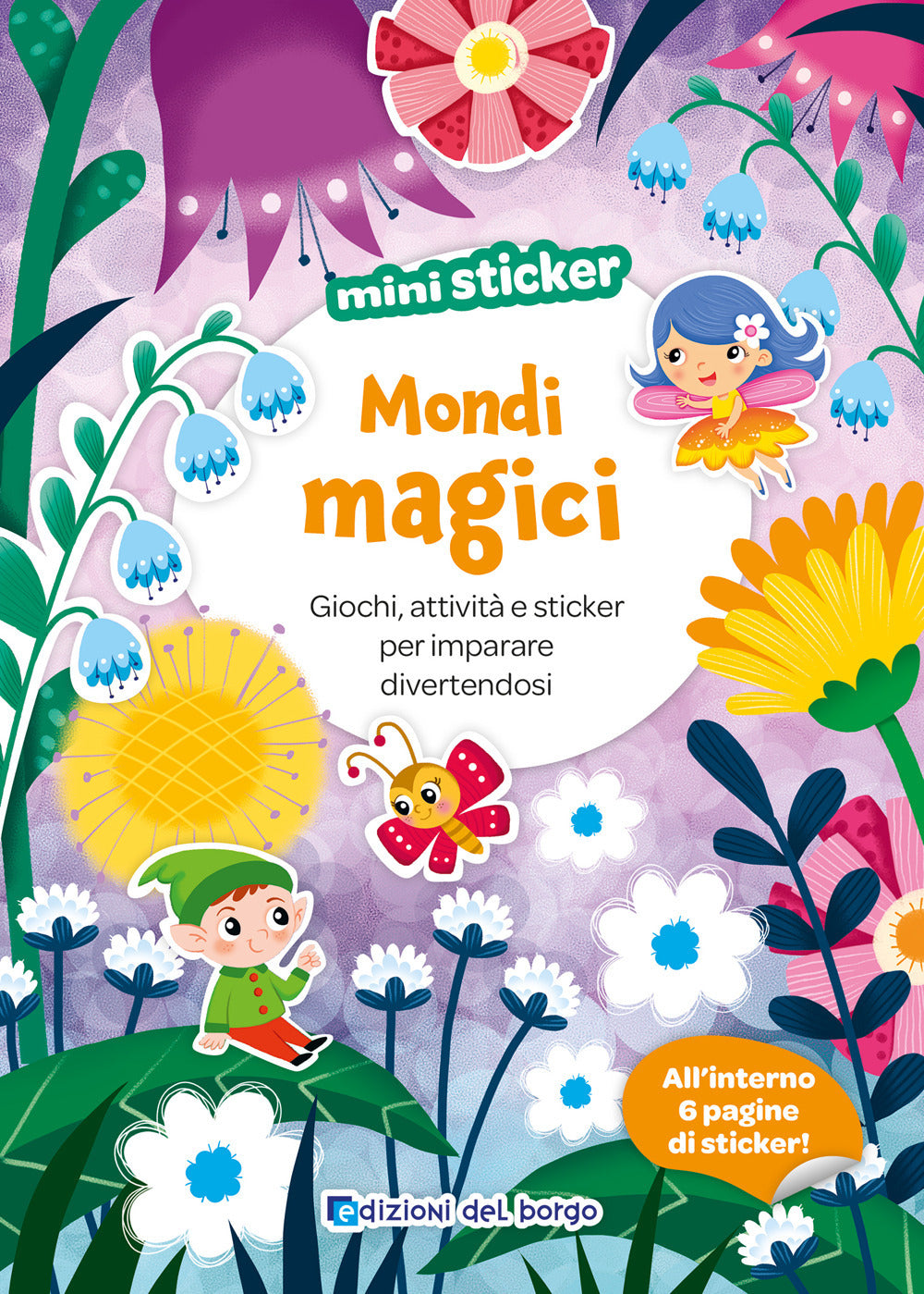 Copertina del libro MONDI MAGICI