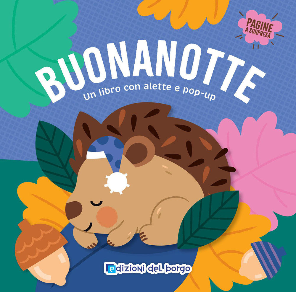Copertina del libro BUONANOTTE - PAGINE A SORPRESA