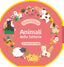 Copertina del libro ANIMALI FATTORIA - ANIMALI DI FELTRO
