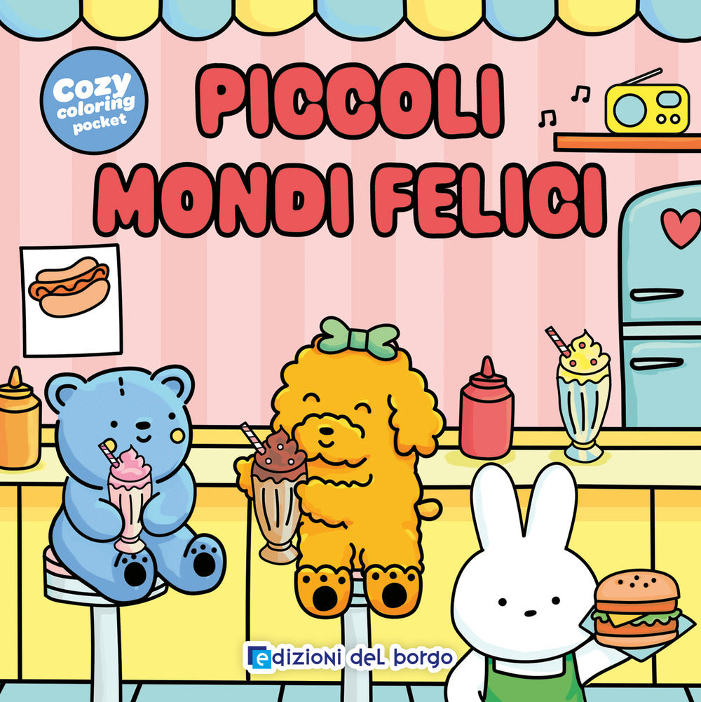 Copertina del libro PICCOLI MONDI FELICI