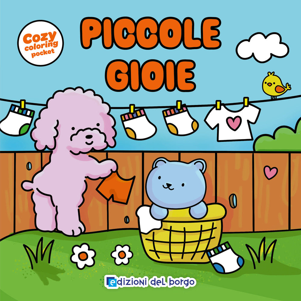 Copertina del libro PICCOLE GIOIE