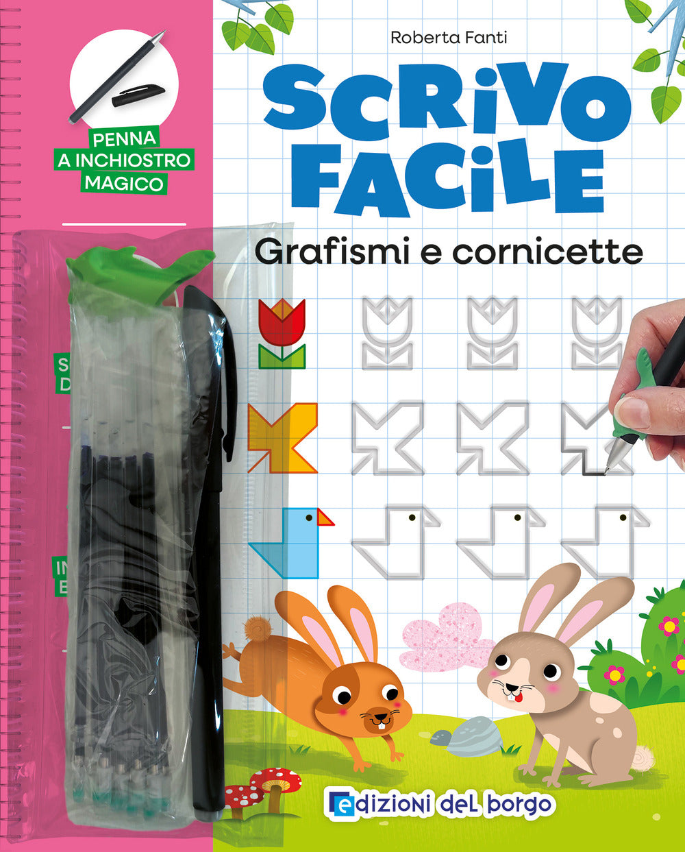 Copertina del libro GRAFISMI E CORNICETTE