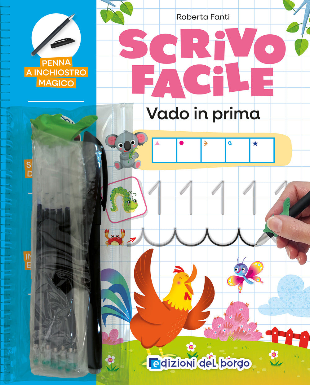 Copertina del libro VADO IN PRIMA