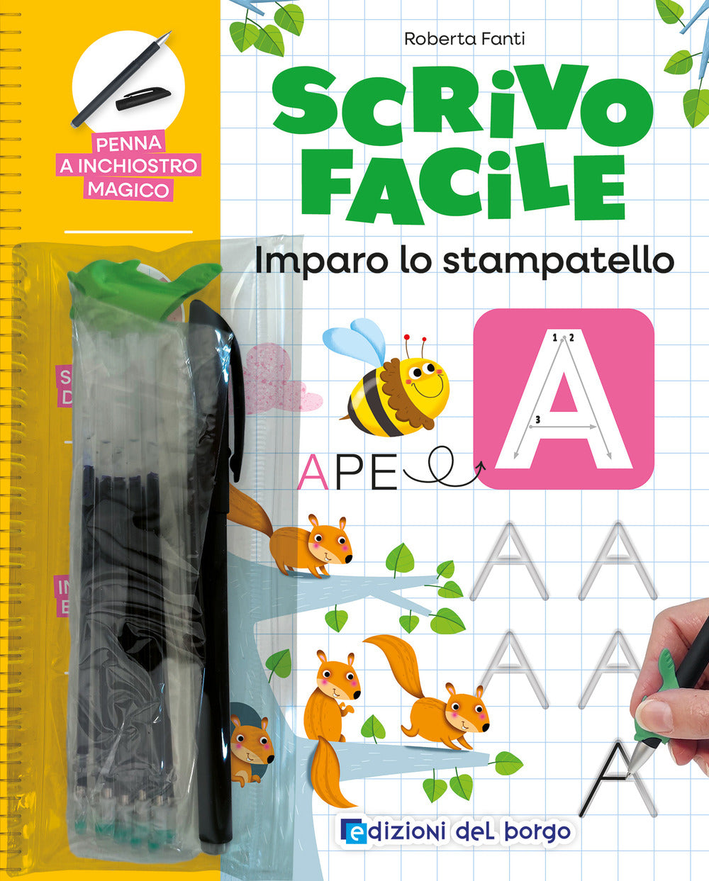 Copertina del libro IMPARO LO STAMPATELLO