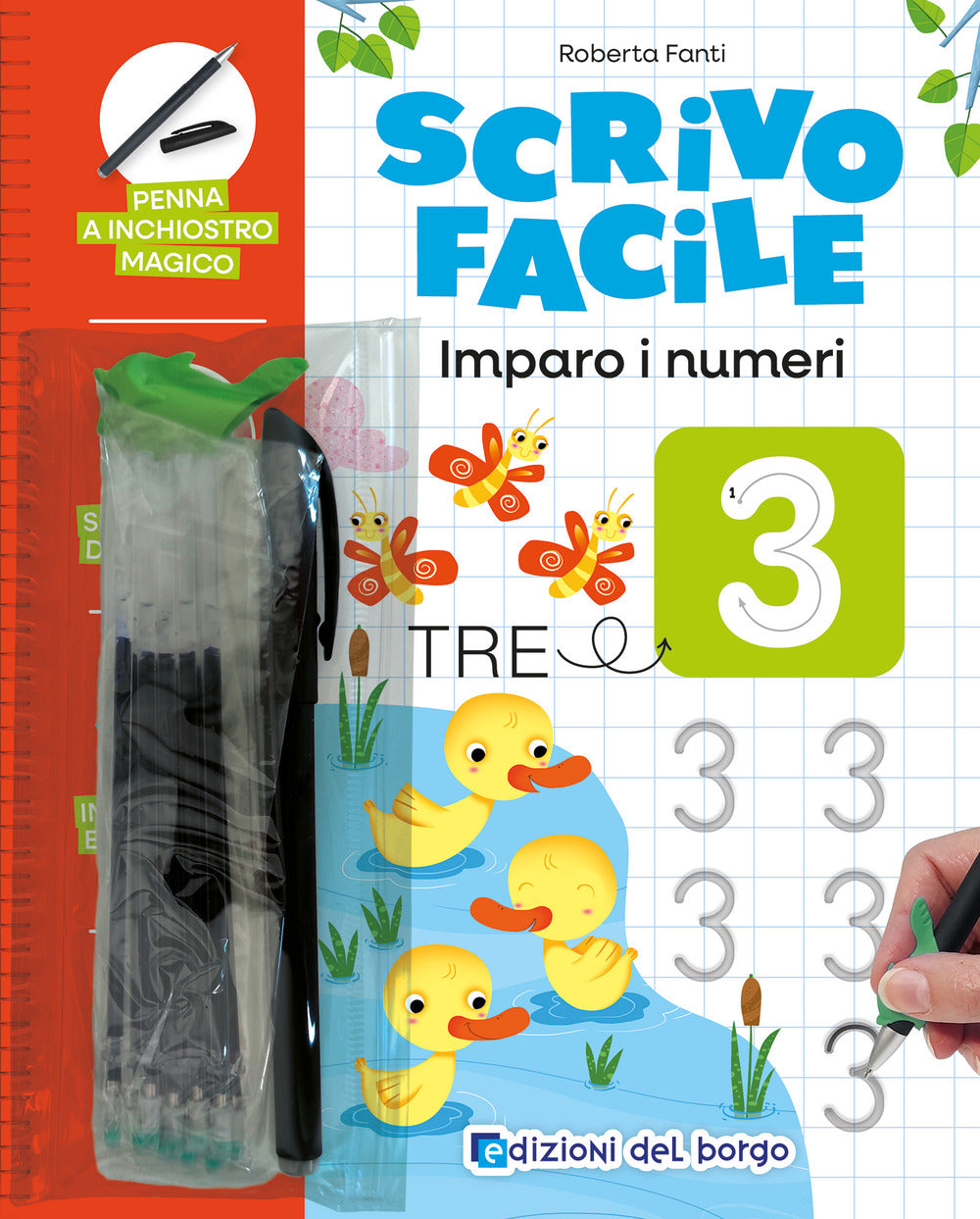 Copertina del libro IMPARO I NUMERI
