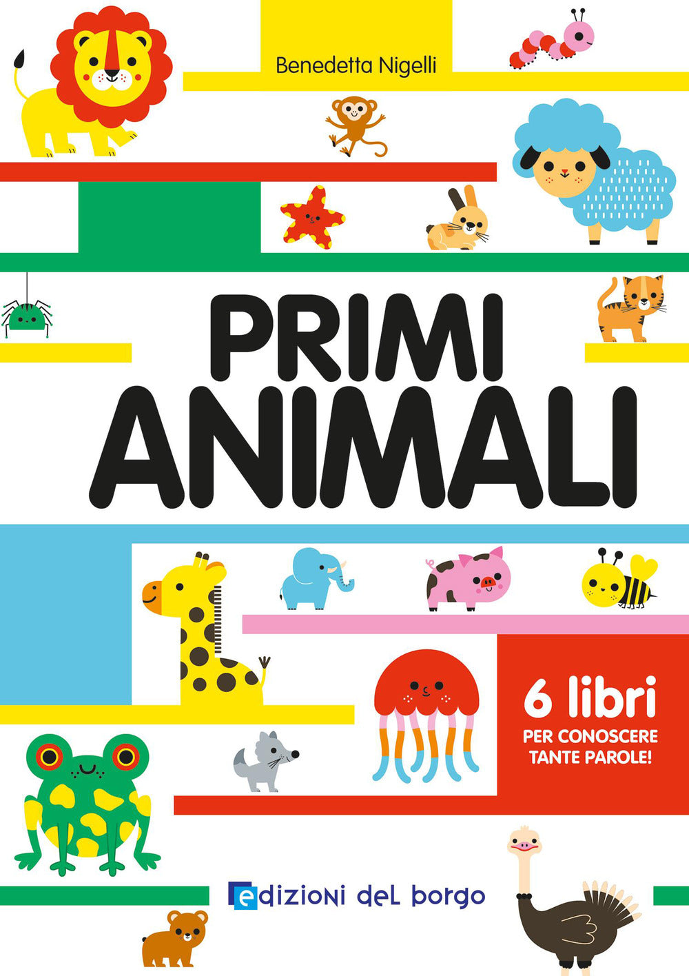 Copertina del libro PRIMI ANIMALI