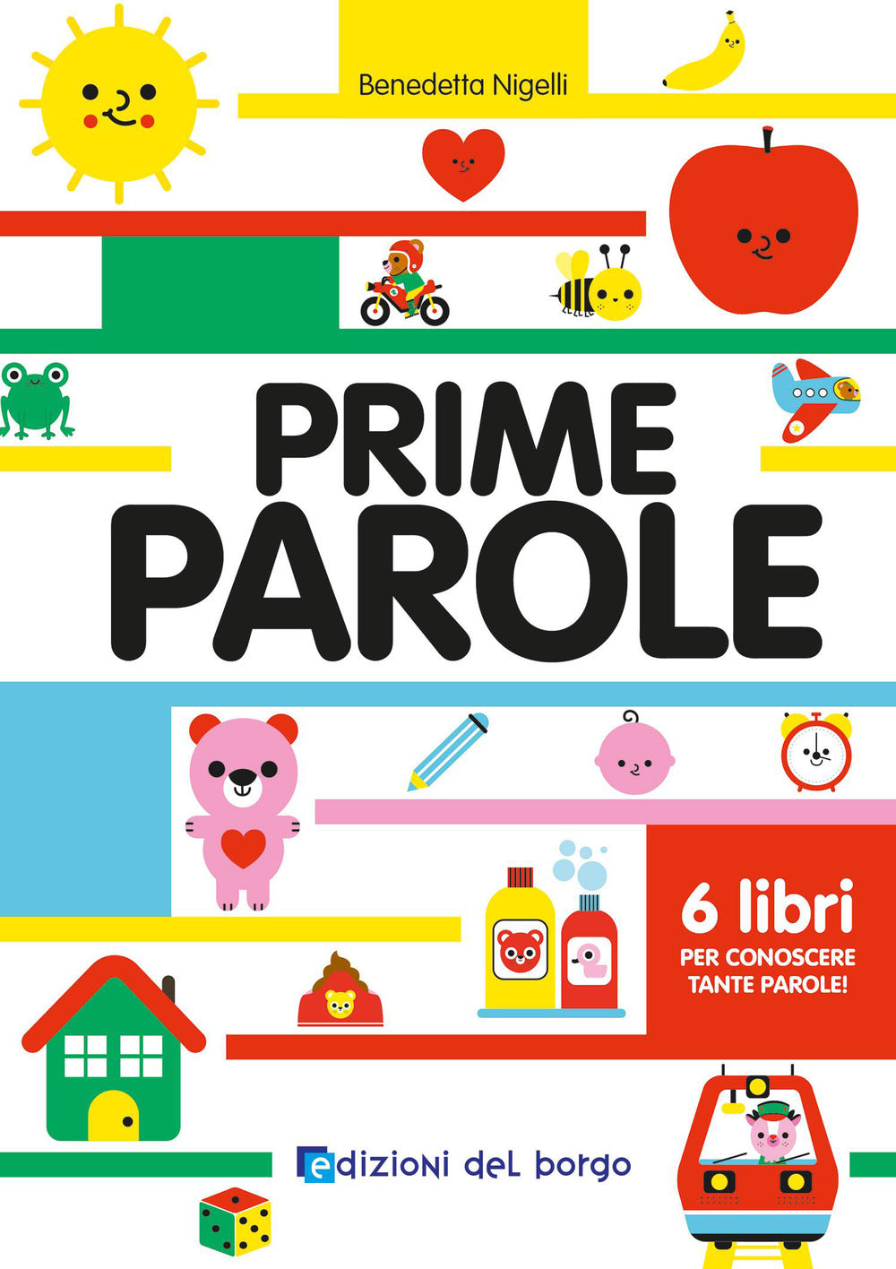 Copertina del libro PRIME PAROLE
