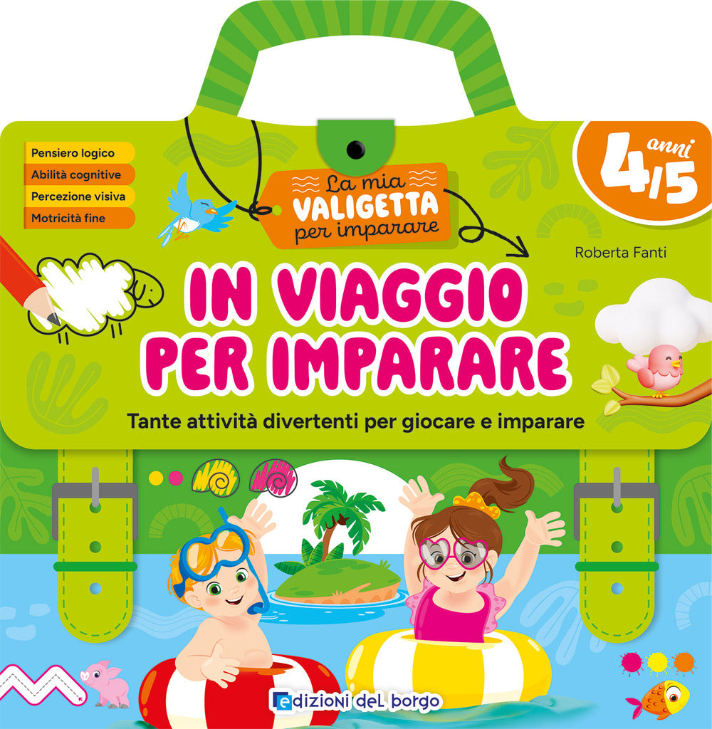 Copertina del libro IN VIAGGIO PER IMPARARE - 4 ANNI